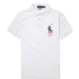 Polo Ralph Lauren Polo Uomo Custom Slim American Big Pony	