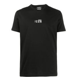 Dsquared2 T-shirt Uomo Logo Piccolo Icon Girocollo Maniche Corte	