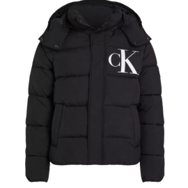 Giubbotto calvin klein bomber nero