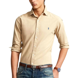 Polo Ralph Lauren Camicia Uomo Classic-Fit In Oxford