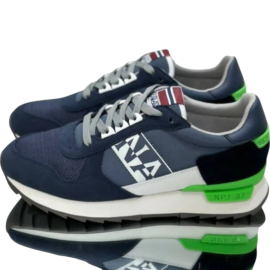 Napapijri Sneakers Uomo Blu Scarpa Uomo S4stab01 Nys