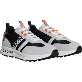 Napapijri Sneaker Uomo Pelle Scamosciata S4 Slate15/ris	