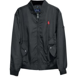 Polo Ralph Lauren Giacca Leggera Uomo Impermeabile Bomber Uomo Pony Ricamato Tasche E Zip