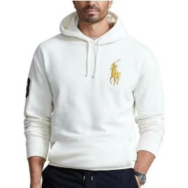 Polo Ralph Lauren Felpa Con Cappuccio Uomo Big Pony Ricamato