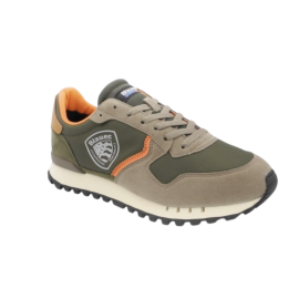 Blauer Dixon Sneakers Uomo F3dixon02/Nys Scarpe Da Ginnastica Con Lacci E Suola In Gomma