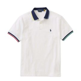Polo Ralph Lauren Polo Uomo Custom Slim Fit Mnaiche Corte