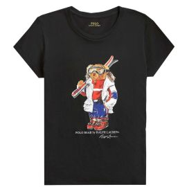 Ralph Lauren T-shirt Uomo Polo Bear Sci Orsetto Maglia Girocollo Maniche Corte Maglietta Mezze Manic