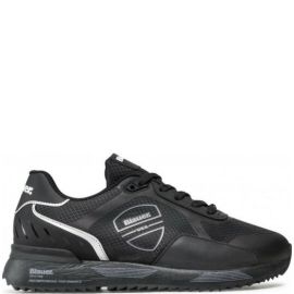Blauer Sneakers Scarpe Uomo Suola in Gomma E Lacci	