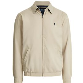 Polo Ralph Lauren Bi-swing Windbreaker Giacca Vento Uomo Pony Ricamato Bomber Giacca Senza Cappuccio