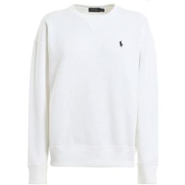 Felpa Ralph Lauren Uomo 100% Cotone Felpa Classica Girocollo Con Logo Ricamato	