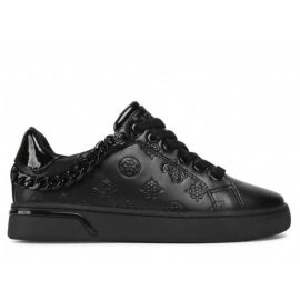 Guess Fl5 Riy-Fal12 Sneakers Donna Punta Tonda Con Lacci E Suola In Gomma 2,5cm Scarpe Casual Con Fo