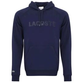  Felpa lacosteUomo Con Cappuccio E Tasca Frontale Felpa 100% Cotone Con Logo Coccodrillo Ricamato Po