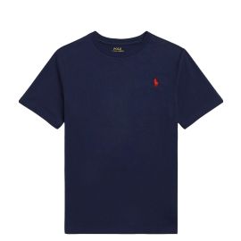 	T-shirt Uomo Ralph Lauren Tinta Unita Colorata Maniche Corte T-shirt Casual Girocollo In 100% Coton