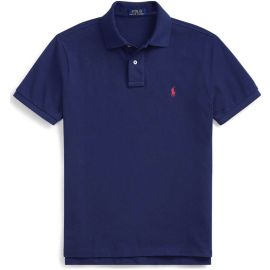 Polo Ralph Lauren Custom Fit Uomo Polo Mezze Maniche Corte Con Colletto 100% Cotone Pony Ricamato Ma
