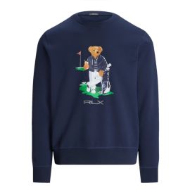 Ralph lauren rlx golf knit-sweatshirt