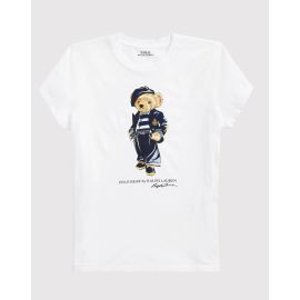 Polo ralph lauren t-shirt donna polo bear slim-fit orsetto	