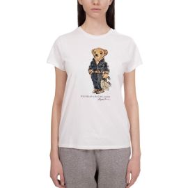 T-Shirt Donna Polo Bear Slim-fit -polo Ralph Lauren