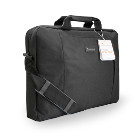 Borsa Techmade per Notebook 15.6" Nero – Resistente e Moderna
