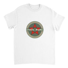 T-shirt girocollo unisex pesante Artic Baba