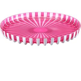 GUZZINI VASSOIO TONDO PIN UP MAGENTA 125702254