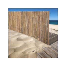 VERDELOOK Arella Beach in cannette di Bamboo 2x3 m, per recinzioni e Decorazioni