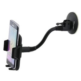 Supporto a ventosa con braccio in metallo flessibile per smartphone da auto ST23