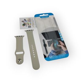 Cinturino per Apple Watch 42mm-44m Beige Newtop