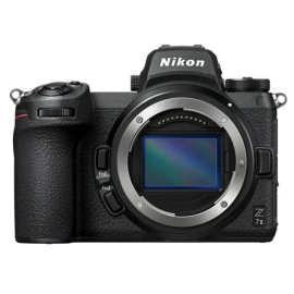 Nikon Z7 II Body Fotocamera Mirrorless Full Frame, CMOS FX da 45.7 MP, AF di Apprendimento Profondo,