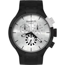 Orologio Swatch Chequered Silver - SB02B404