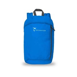 Zaino Young Style Compatto ed Elegante Techmade Blu