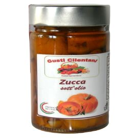 Zucca sott'olio